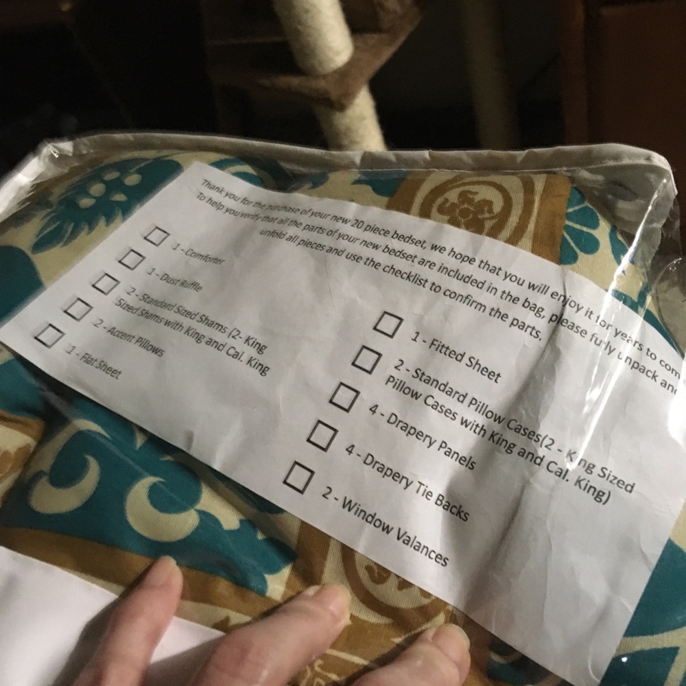 Alcove bed in a bag/ windows in a bag